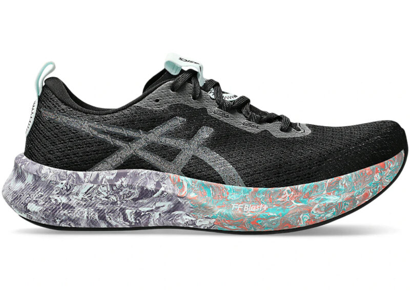 ASICS Noosa Tri 16 Black Soothing Sea Men's - 1011B872-003 - US - Image 4