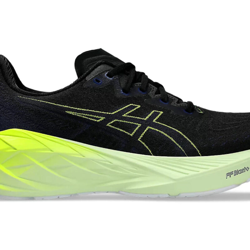 ASICS Novablast 4 Black Blue Expanse