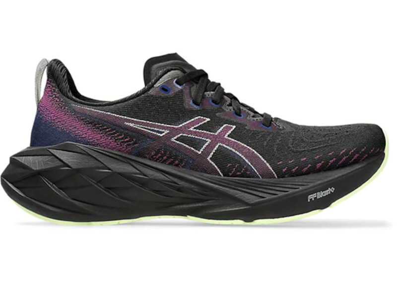 ASICS Novablast 4 Black Blue Expanse - Image 2