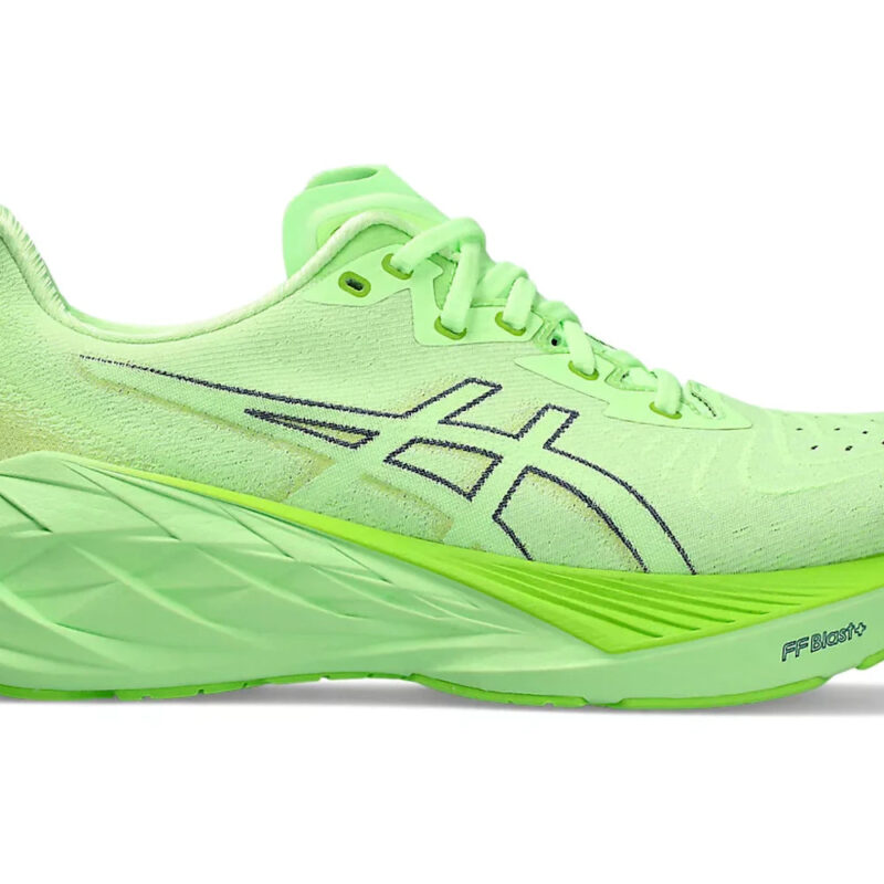 ASICS Novablast 4 Illuminate Green