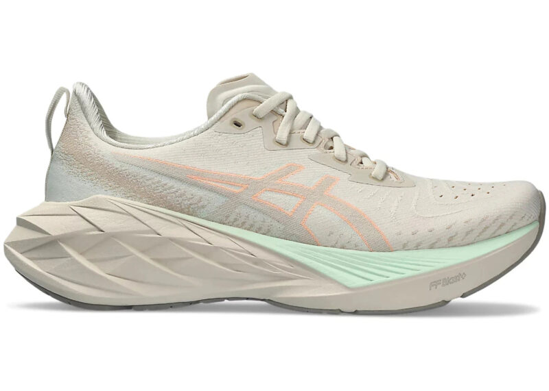ASICS Novablast 4 Oatmeal Moonrock (Women's)