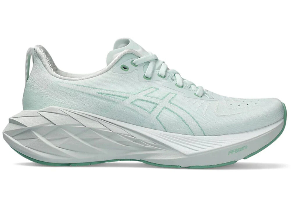 ASICS Novablast 4 Pale Mint White (Women's) - Image 2