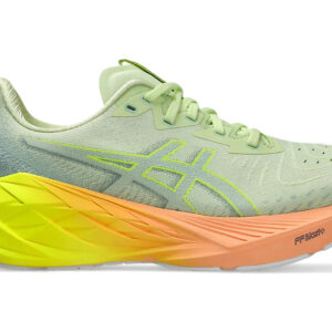 ASICS Novablast 4 Paris Cool Matcha Safety Yellow - Image 2