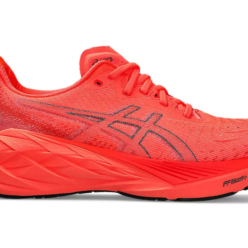 ASICS Novablast 4 Sunrise Red True Red