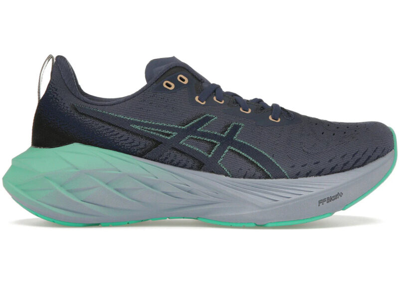 ASICS Novablast 4 Thunder Blue Blue Expanse (Women's) - Image 2