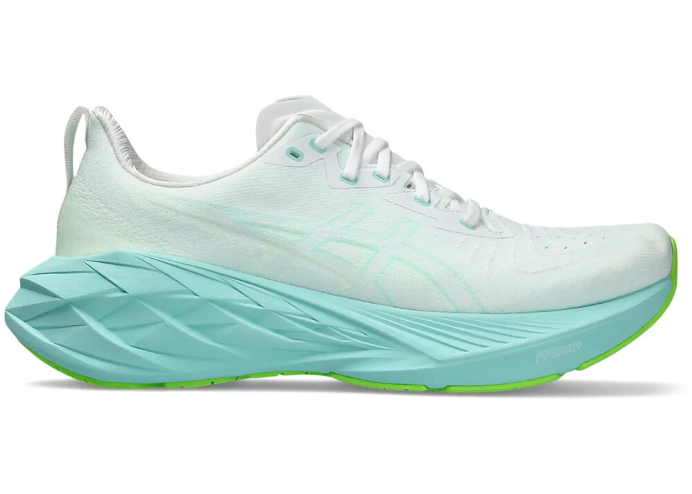 ASICS Novablast 4 White Illuminate Mint Men's - 1011B693-100 - US