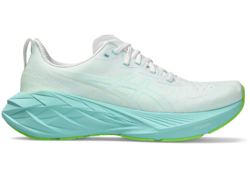 ASICS Novablast 4 White Illuminate Mint Men's - 1011B693-100 - US