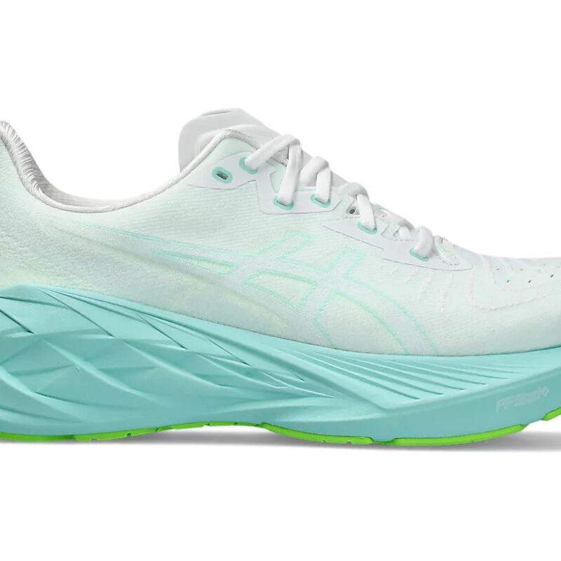 ASICS Novablast 4 White Illuminate Mint Men's - 1011B693-100 - US