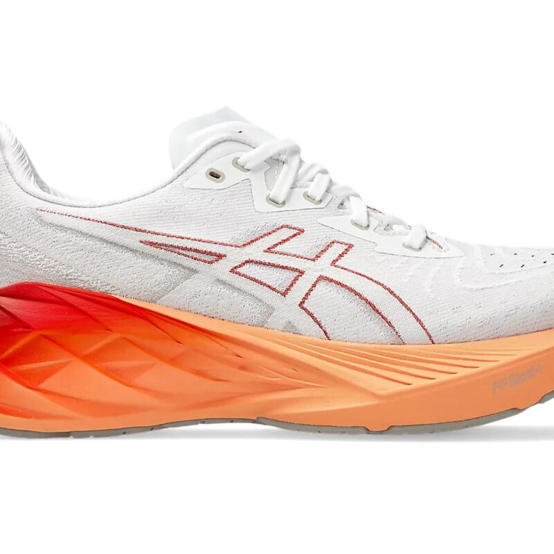 ASICS Novablast 4 White Moonrock Men's - 1011B693-103 - US