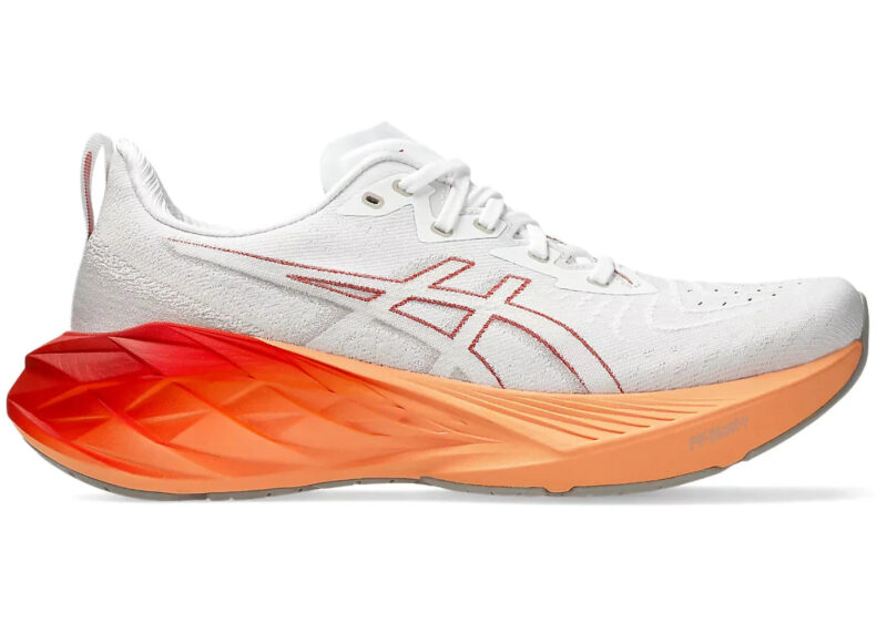 ASICS Novablast 4 White Moonrock Men's - 1011B693-103 - US - Image 2