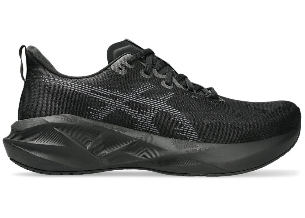 ASICS Novablast 5 Black Carrier Grey Men's - 1011B974-002 - US
