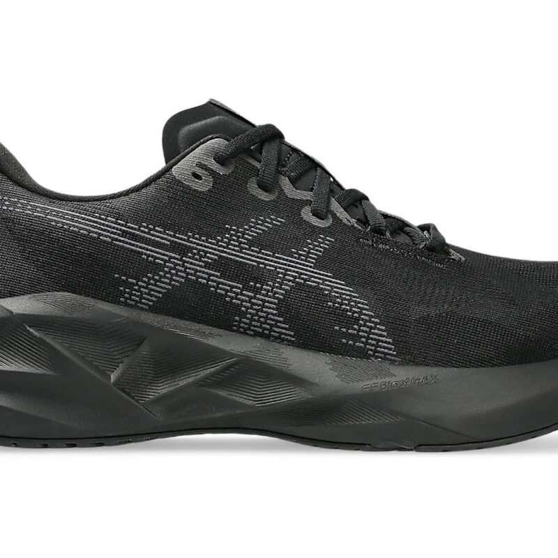 ASICS Novablast 5 Black Carrier Grey Men's - 1011B974-002 - US