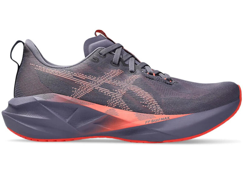 ASICS Novablast 5 Greyish Purple Coral Reef Men's - 1011B974-500 - US
