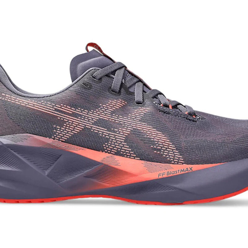 ASICS Novablast 5 Greyish Purple Coral Reef Men's - 1011B974-500 - US