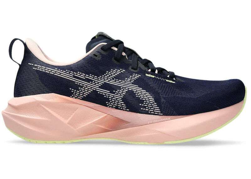 ASICS Novablast 5 Midnight Breeze Peach (Women's) - Image 2
