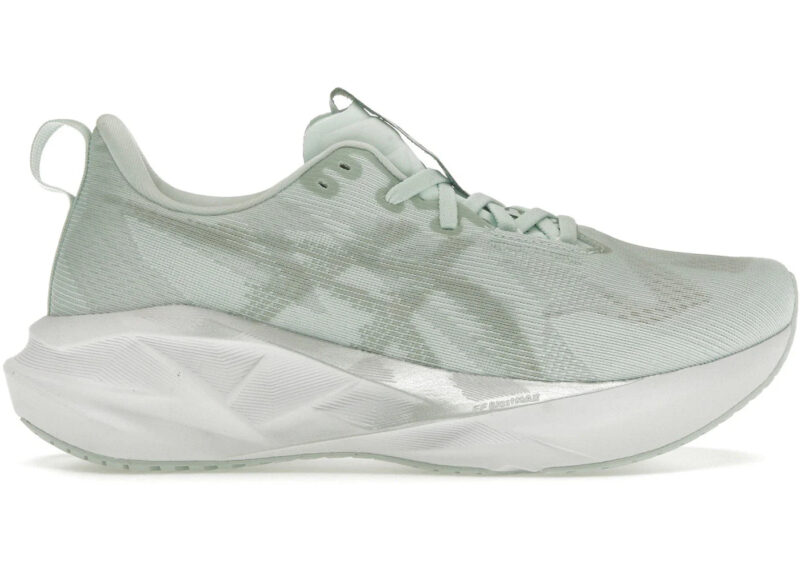 ASICS Novablast 5 Pure Aqua Seal Grey Men's - 1011B974-300 - US - Image 2