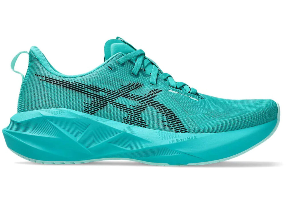 ASICS Novablast 5 Wave Teal Black Men's - 1011B974-401 - US