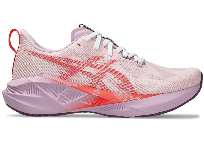 ASICS Novablast 5 White Coral Reef (Women's)
