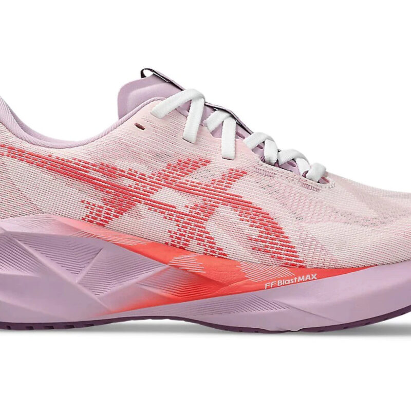 ASICS Novablast 5 White Coral Reef (Women's)