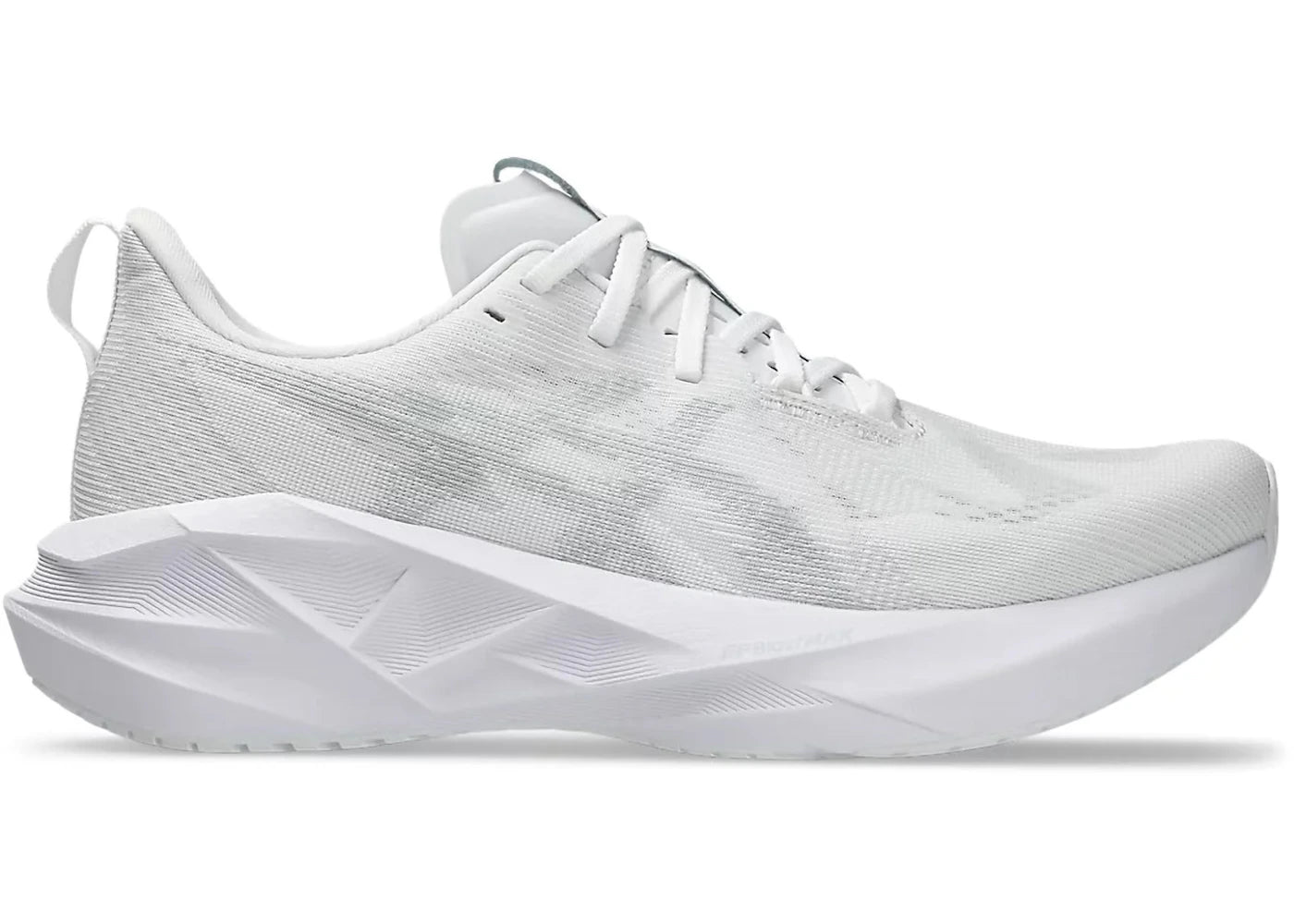 ASICS Novablast 5 White Piedmont Grey Men's - 1011B974-100 - US
