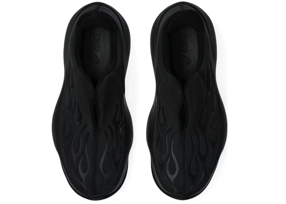 ASICS One One Ok Rock Black Men's - 1203A013-001 - US - Image 3