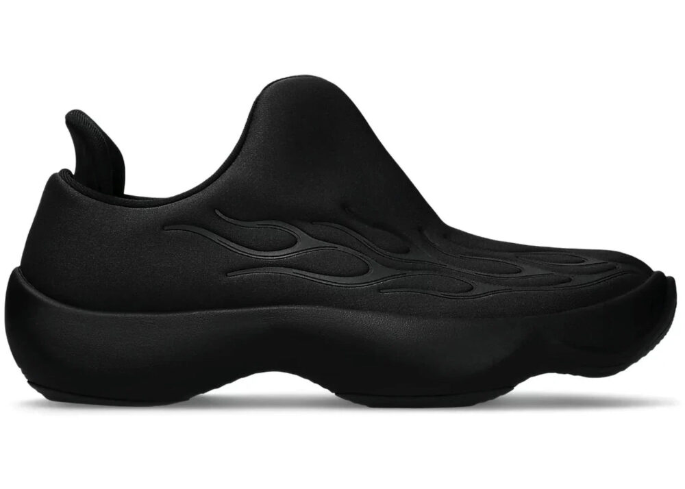 ASICS One One Ok Rock Black Men's - 1203A013-001 - US - Image 4