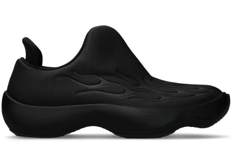 ASICS One One Ok Rock Black Men's - 1203A013-001 - US - Image 4