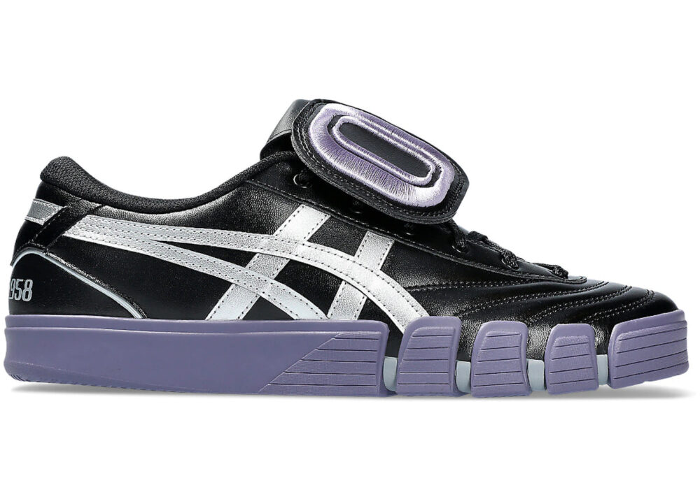 ASICS Otto958 X Gel-Flexkee 958 Black Pure Silver