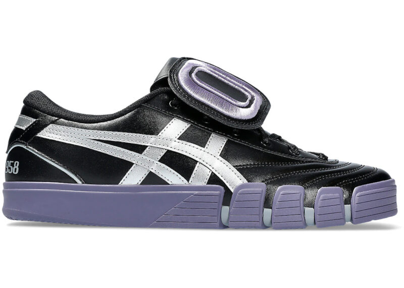 ASICS Otto958 X Gel-Flexkee 958 Black Pure Silver