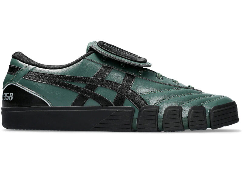 ASICS Otto958 X Gel-Flexkee 958 Hunter Green Black - Image 2