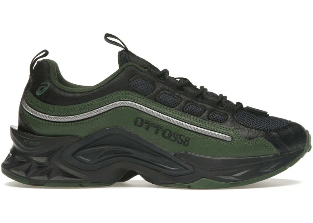 ASICS Protoblast OTTO 958 Green Black - Image 2