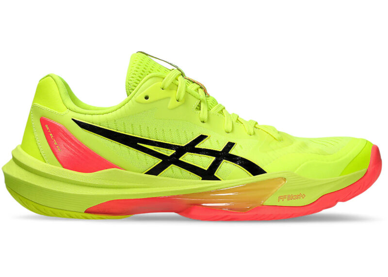 ASICS Sky Elite FF 3 Paris Safety Yellow Black