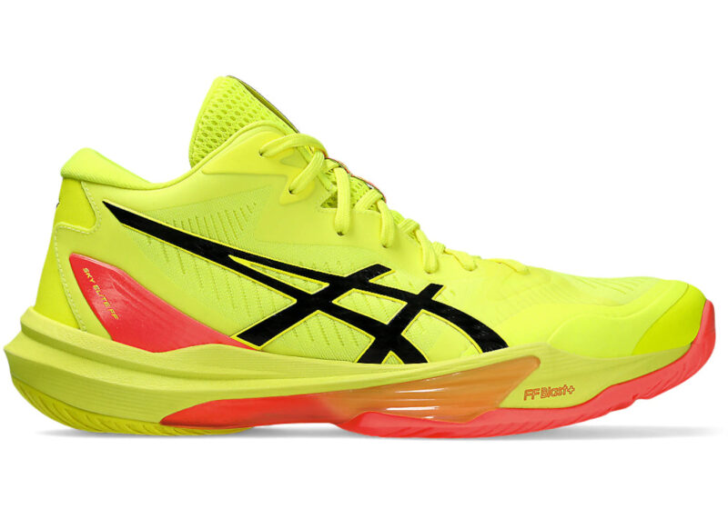 ASICS Sky Elite FF 3 Safety Yellow Black