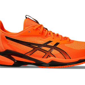 ASICS Solution Speed FF 3 Shocking Orange Black - Image 2