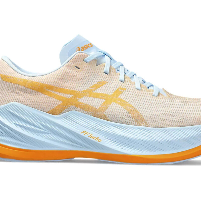 ASICS Superblast Fellow Yellow Light Blue Men's - 1013A127-400 - US