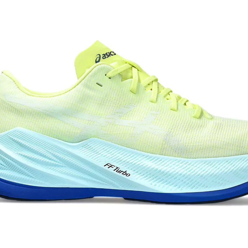 ASICS Superblast Glow Yellow Aquamarine