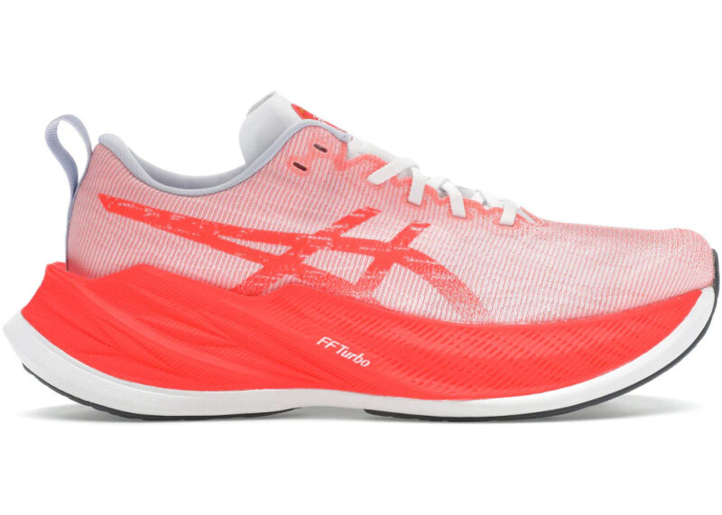 ASICS Superblast White Sunrise Red Men's - 1013A143-100 - Image 2