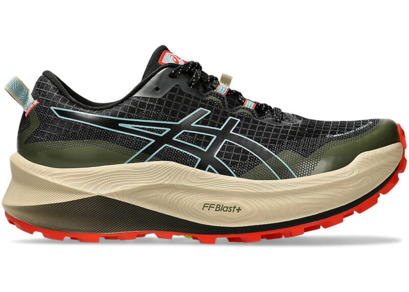ASICS Trabuco Max 3 Black Smoke Blue