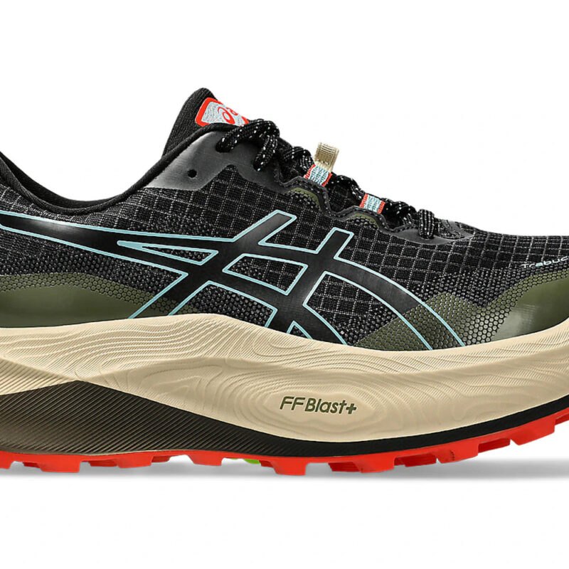ASICS Trabuco Max 3 Black Smoke Blue