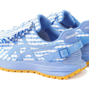 ASICS Tarther SC Plus SHUSHU/TONG Blue Gingham - Image 3