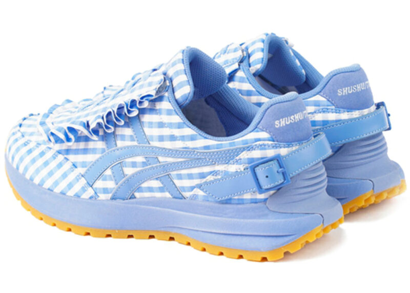 ASICS Tarther SC Plus SHUSHU/TONG Blue Gingham - Image 3