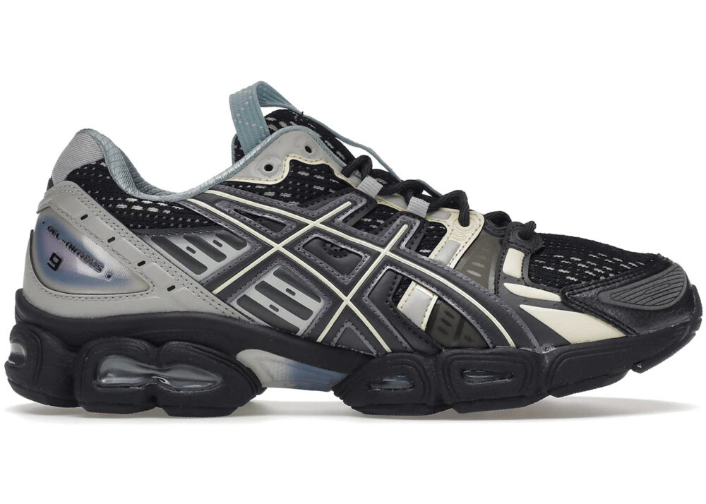 ASICS UB3-S Gel-Nimbus 9 Black Gunmetal - Image 2