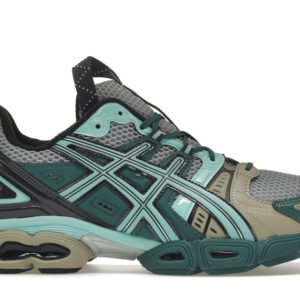 ASICS UB3-S Gel-Nimbus 9 Kiko Kostadinov Piedmont Grey Aruba Blue - Image 2