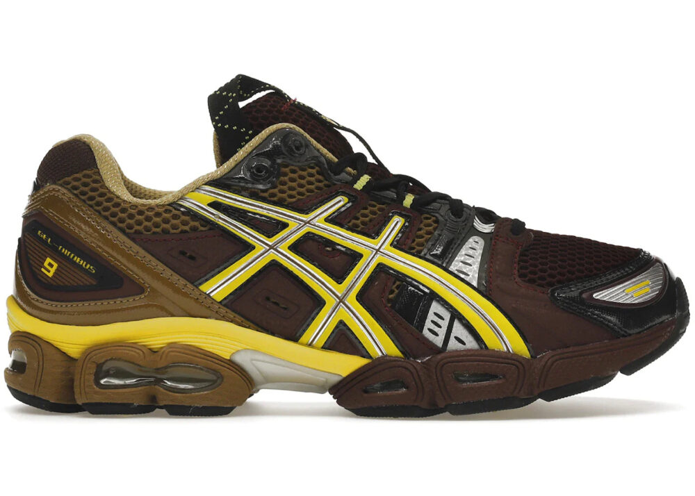 ASICS UB3-S Gel-Nimbus 9 Kiko Kostadinov Rum Rasin - Image 2