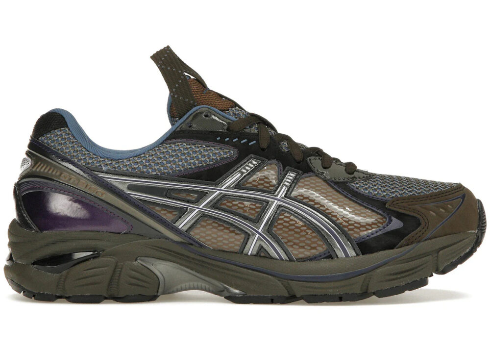 ASICS UB6-S GT-2160 Kiko Kostadinov Grey Floss Brown Storm - Image 2