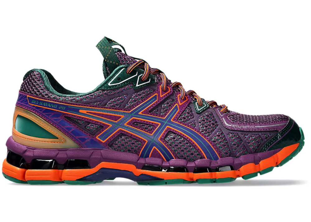 ASICS UB9-S Gel-Kayano 20 Kiko Kostadinov Dark Grape