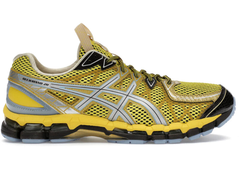 ASICS UB9-S Gel-Kayano 20 Kiko Kostadinov Vibrant Yellow - Image 2