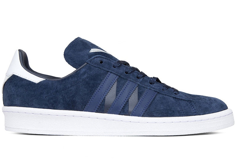 adidas Campus 80s White Mountaineering Collegiate Navy