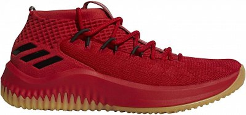 adidas Dame 4 Scarlet