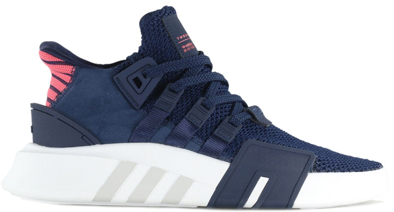 adidas EQT Basketball Adv Collegiate Navy Real Coral
